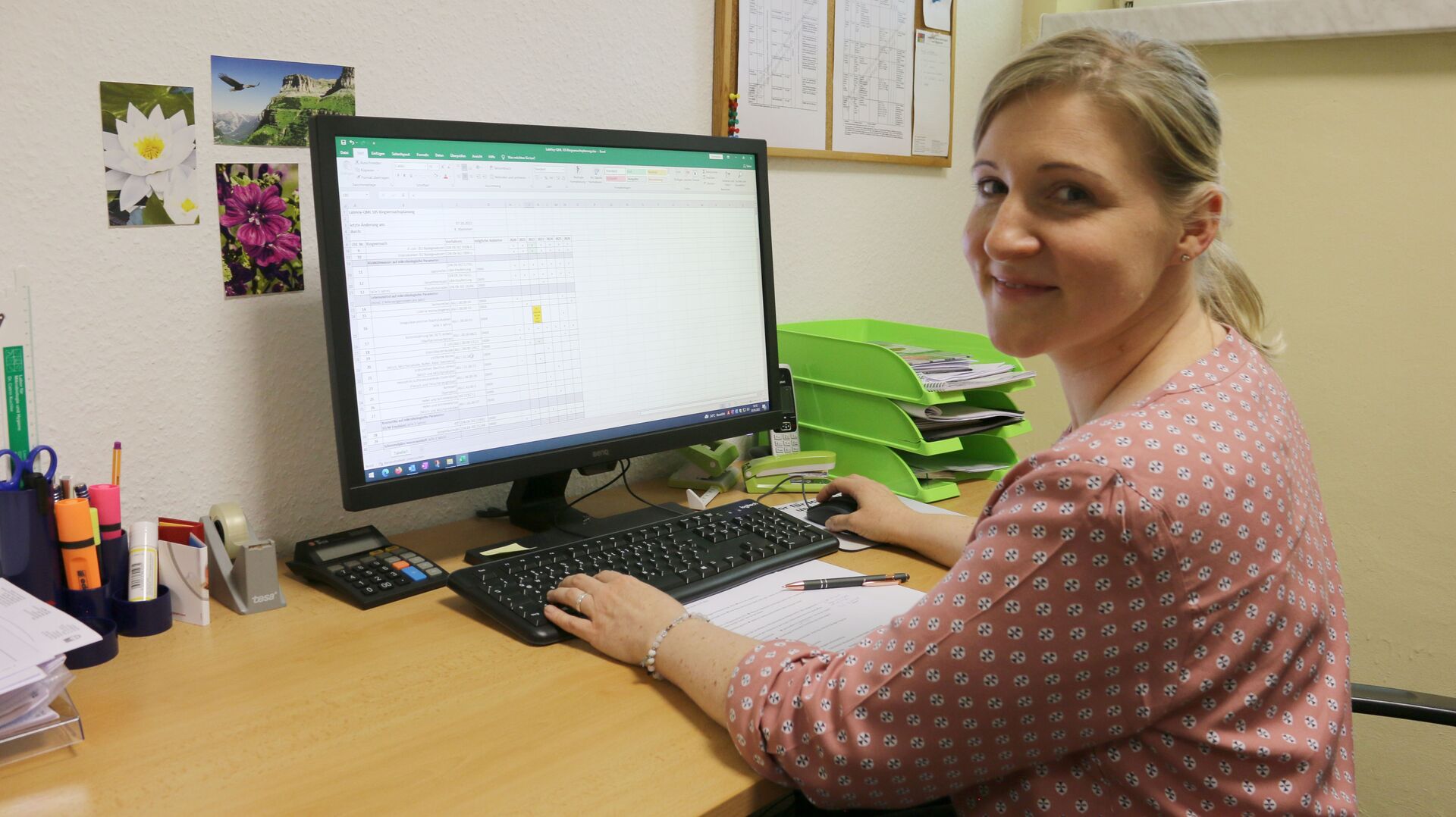 Dr. Catrin Kuchler - das Labor für Mikrobiologie und Hygiene in Hoyerswerda