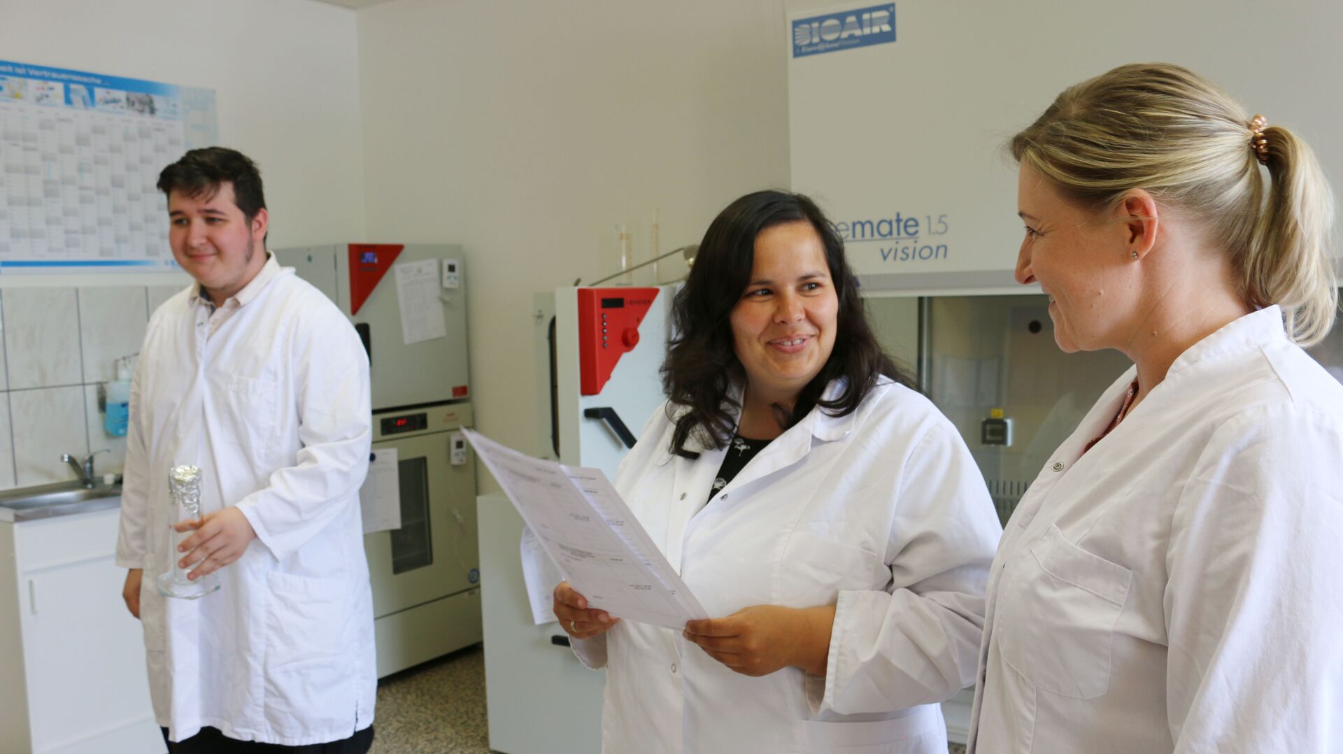 Dr. Catrin Kuchler - das Labor für Mikrobiologie und Hygiene in Hoyerswerda