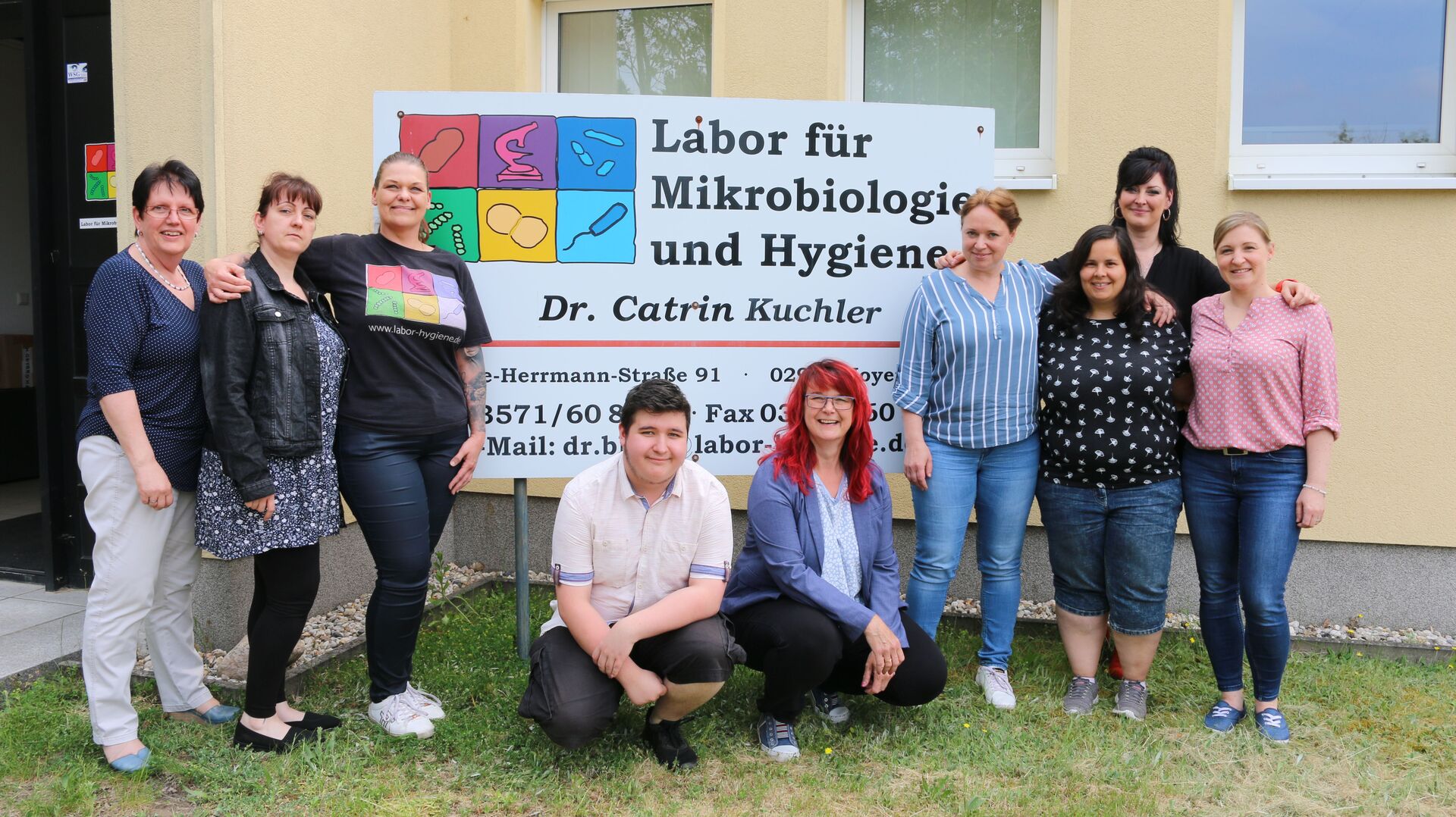 Dr. Catrin Kuchler - das Labor für Mikrobiologie und Hygiene in Hoyerswerda