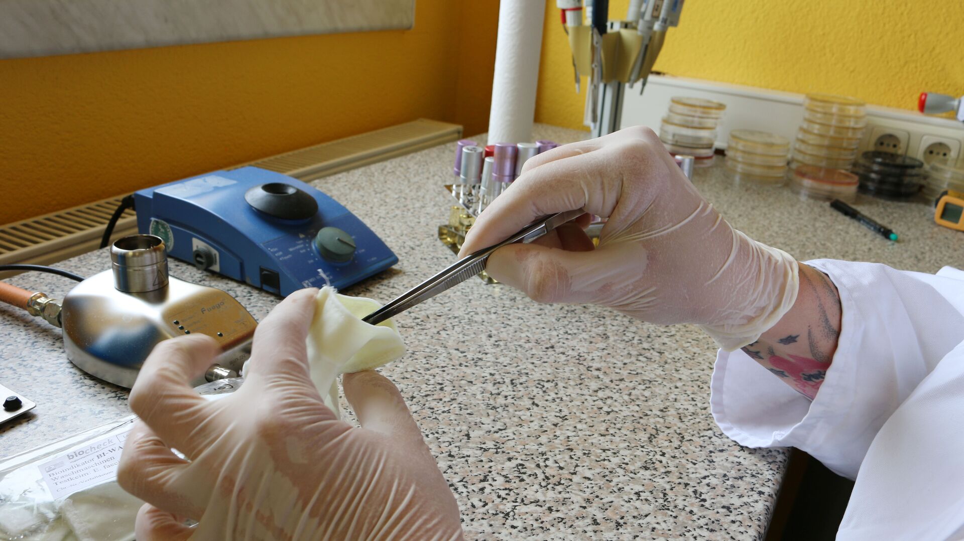 Dr. Catrin Kuchler - das Labor für Mikrobiologie und Hygiene in Hoyerswerda