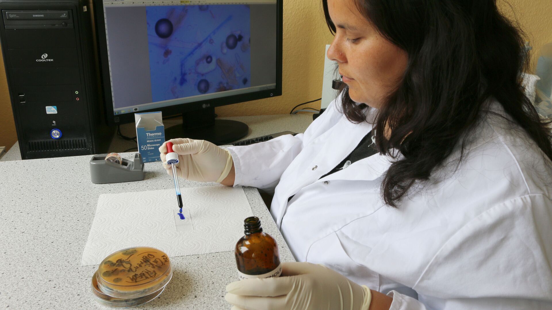 Dr. Catrin Kuchler - das Labor für Mikrobiologie und Hygiene in Hoyerswerda